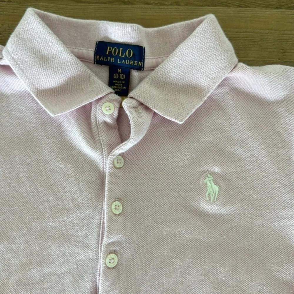 Ralph Lauren Stretch Mesh Polo Shirt Size M